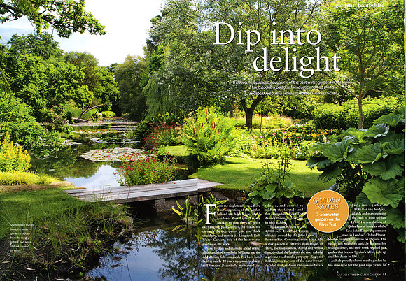 The English Garden July 2014